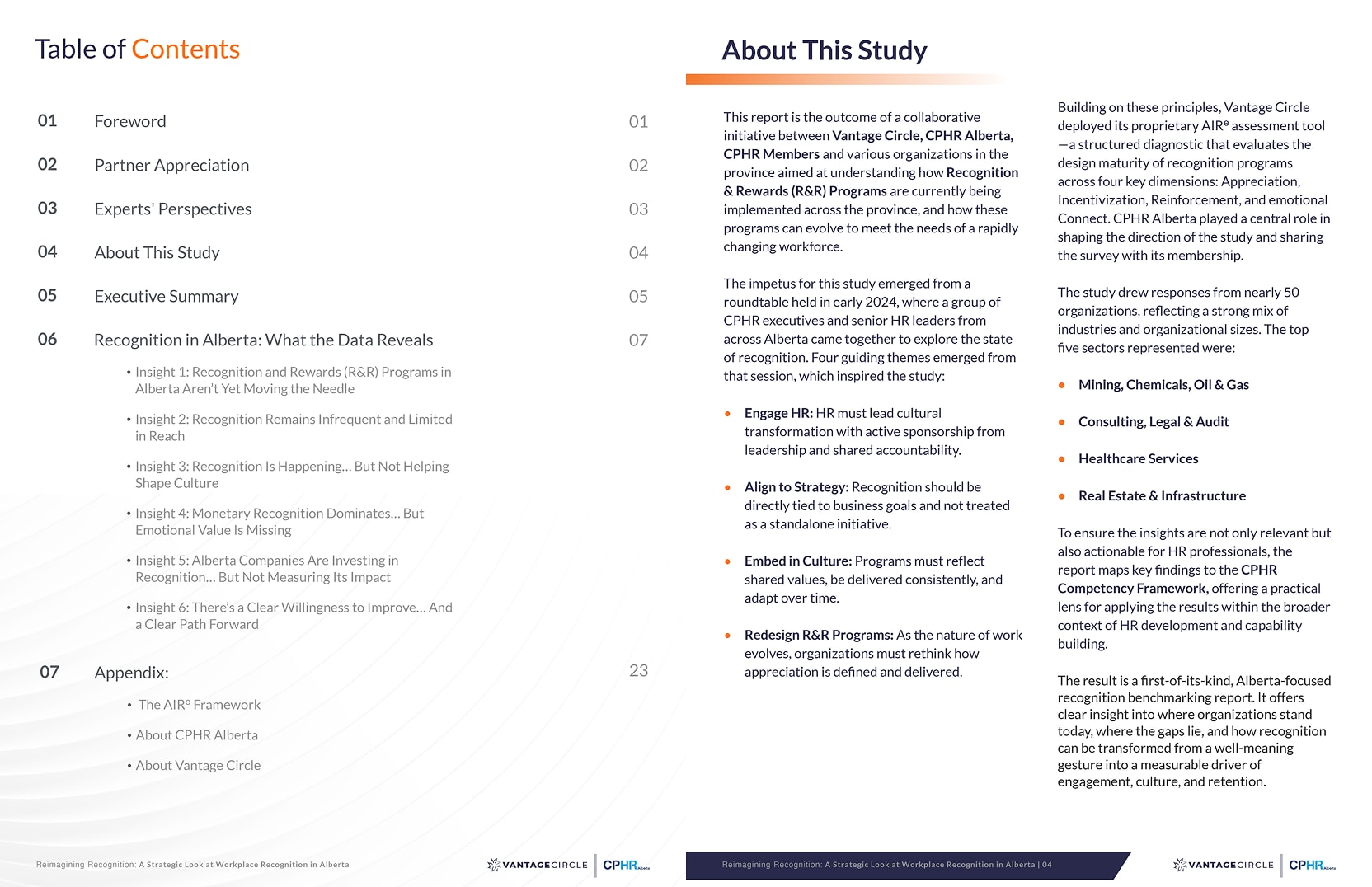 CPHR Report slide 1