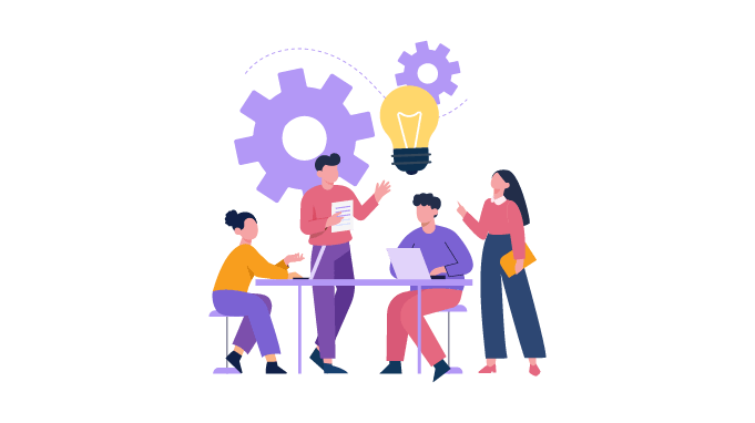 Gestalten Sie es so, dass es kollaborativ und nicht konkurrierend ist, um erfolgreiche Teambuilding-Aktivitäten zu schaffen