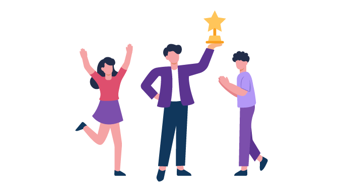 Belohnungen und Anerkennungen für erfolgreiche Teambuilding-Aktivitäten 