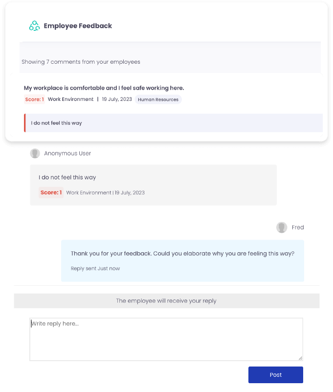 Produkt-Image von Vantage Pulse anonymes Feedback