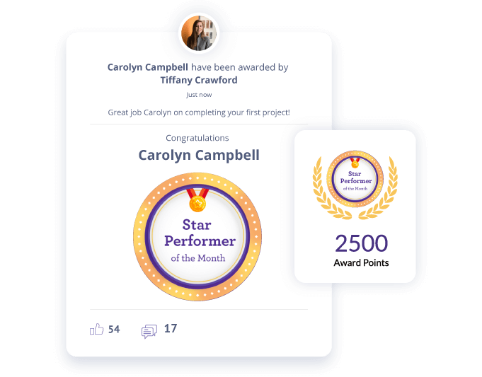 Rewards and recognition ideas Performance based Awards