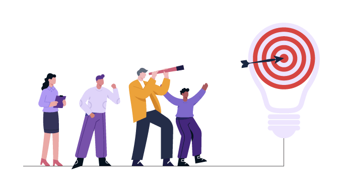 Legen Sie die Ziele klar fest, um erfolgreiche Teambuilding-Aktivitäten durchzuführen