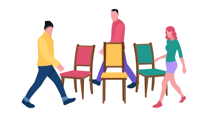 Wechseln Sie die Teammitglieder häufig, um erfolgreiche Teambuilding-Aktivitäten zu schaffen